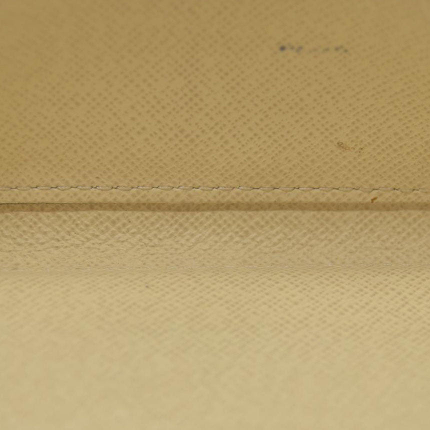 AUCTION $720 Louis Vuitton 2008 Damier Azur Pattern Sarah Wallet