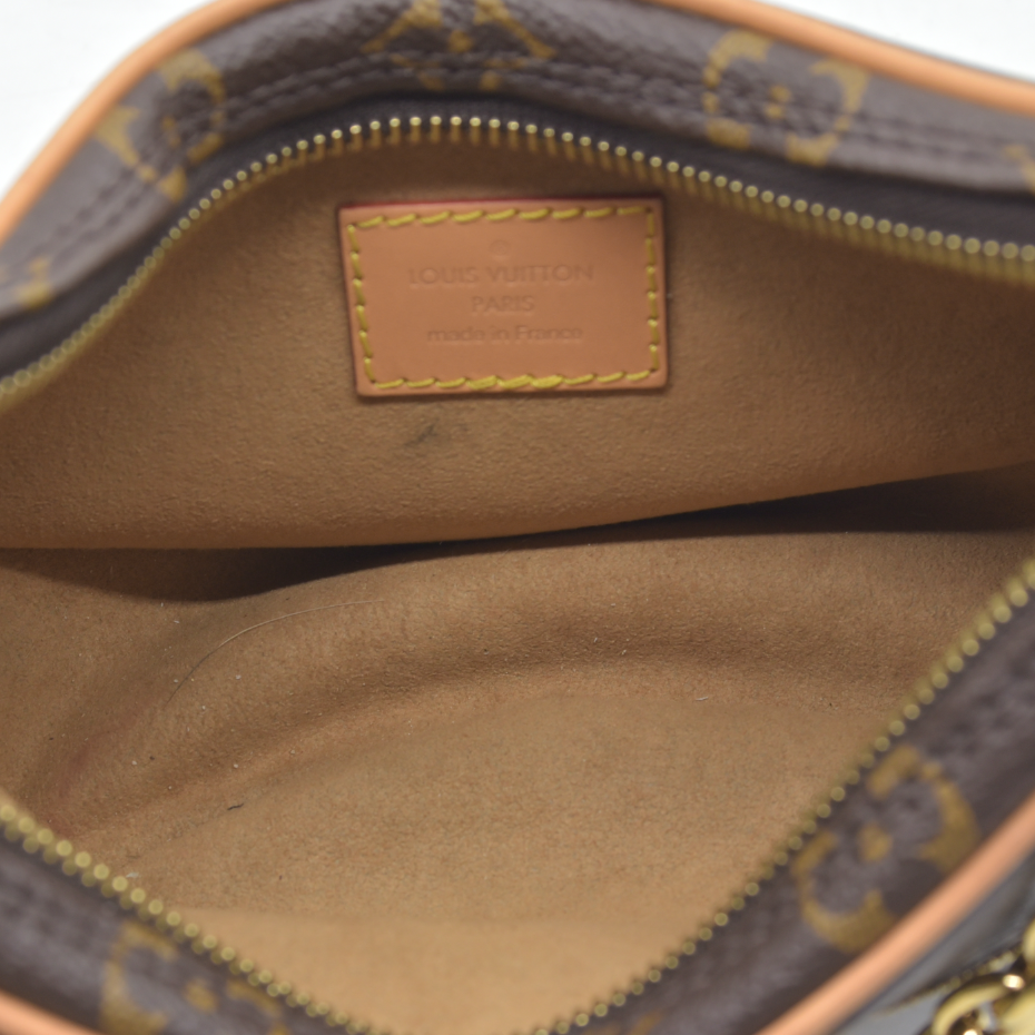 $2540 Louis Vuitton Monogram Loop Hobo Shoulder Bag RFID