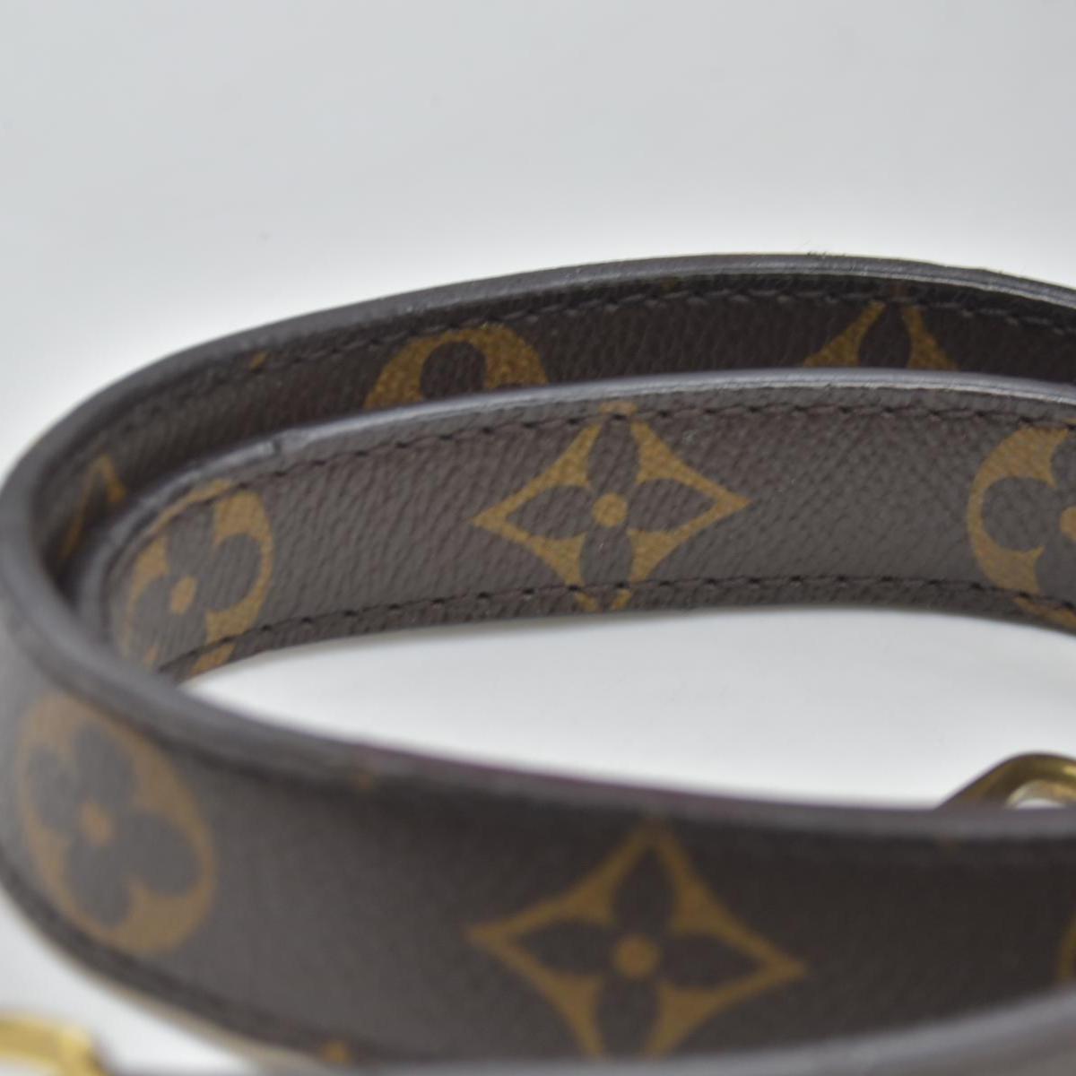 $2620 2015 LOUIS VUITTON  Monogram Montaigne GM TR1155