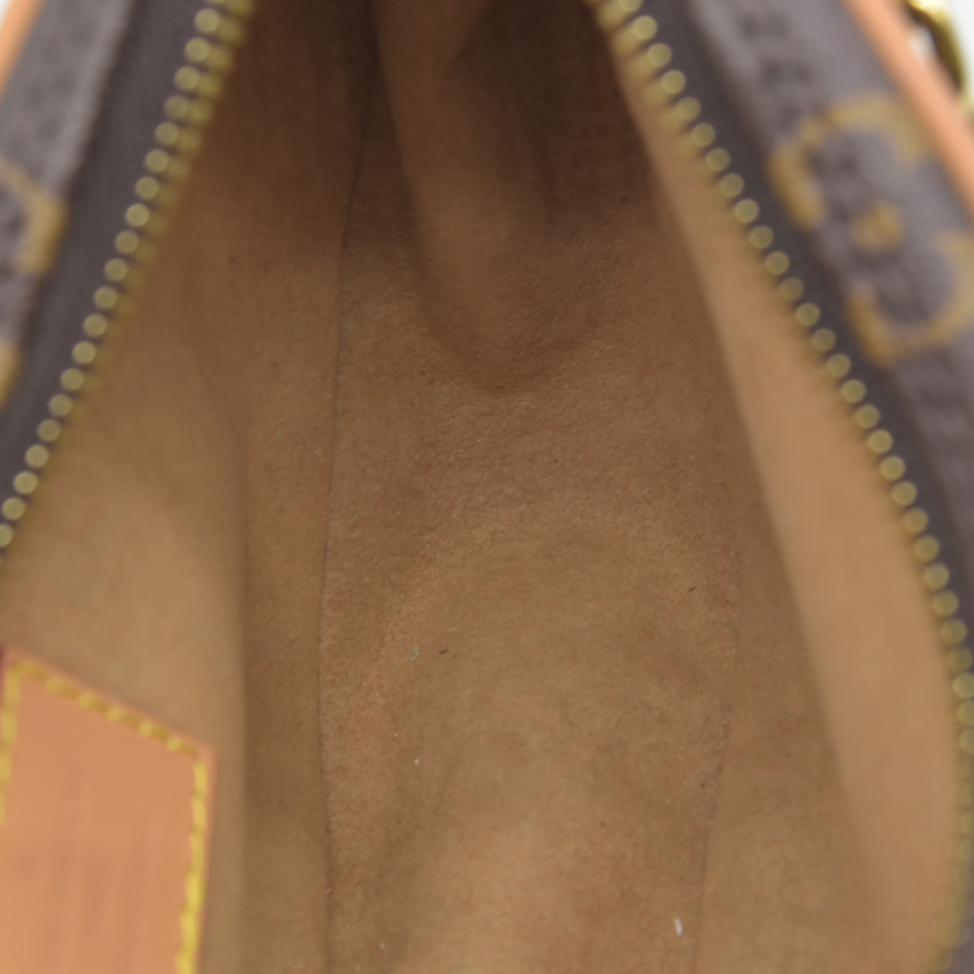 $2540 Louis Vuitton Monogram Loop Hobo Shoulder Bag RFID