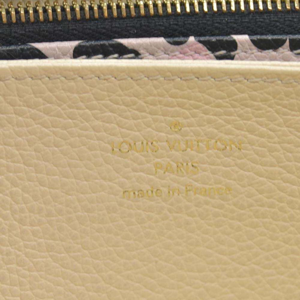 $1450 Louis Vuitton  Empreinte Monogram Giant Wild At Heart Zippy Wallet CONSIGNMENT RFID