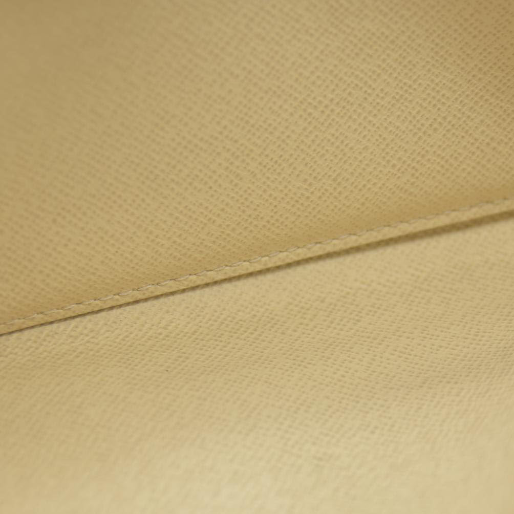 AUCTION $720 Louis Vuitton 2008 Damier Azur Pattern Sarah Wallet