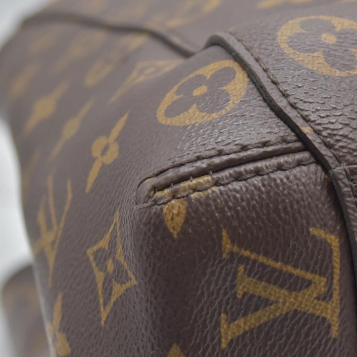 $2620 2015 LOUIS VUITTON  Monogram Montaigne GM TR1155