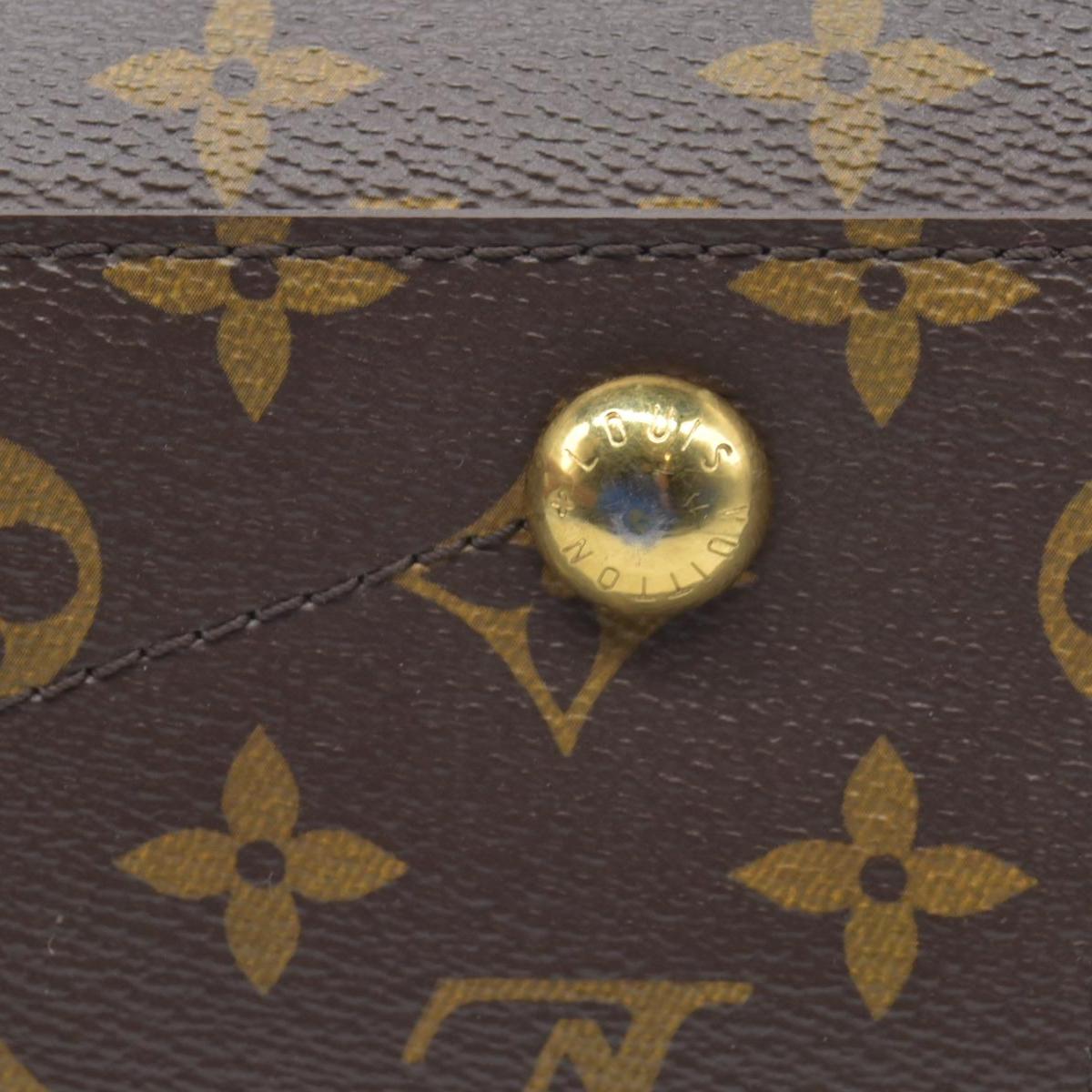 $2620 2015 LOUIS VUITTON  Monogram Montaigne GM TR1155