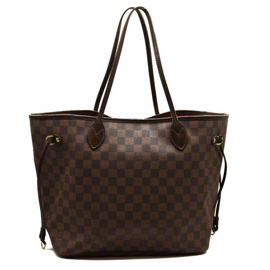 LOUIS VUITTON Damier Ebene Neverfull MM