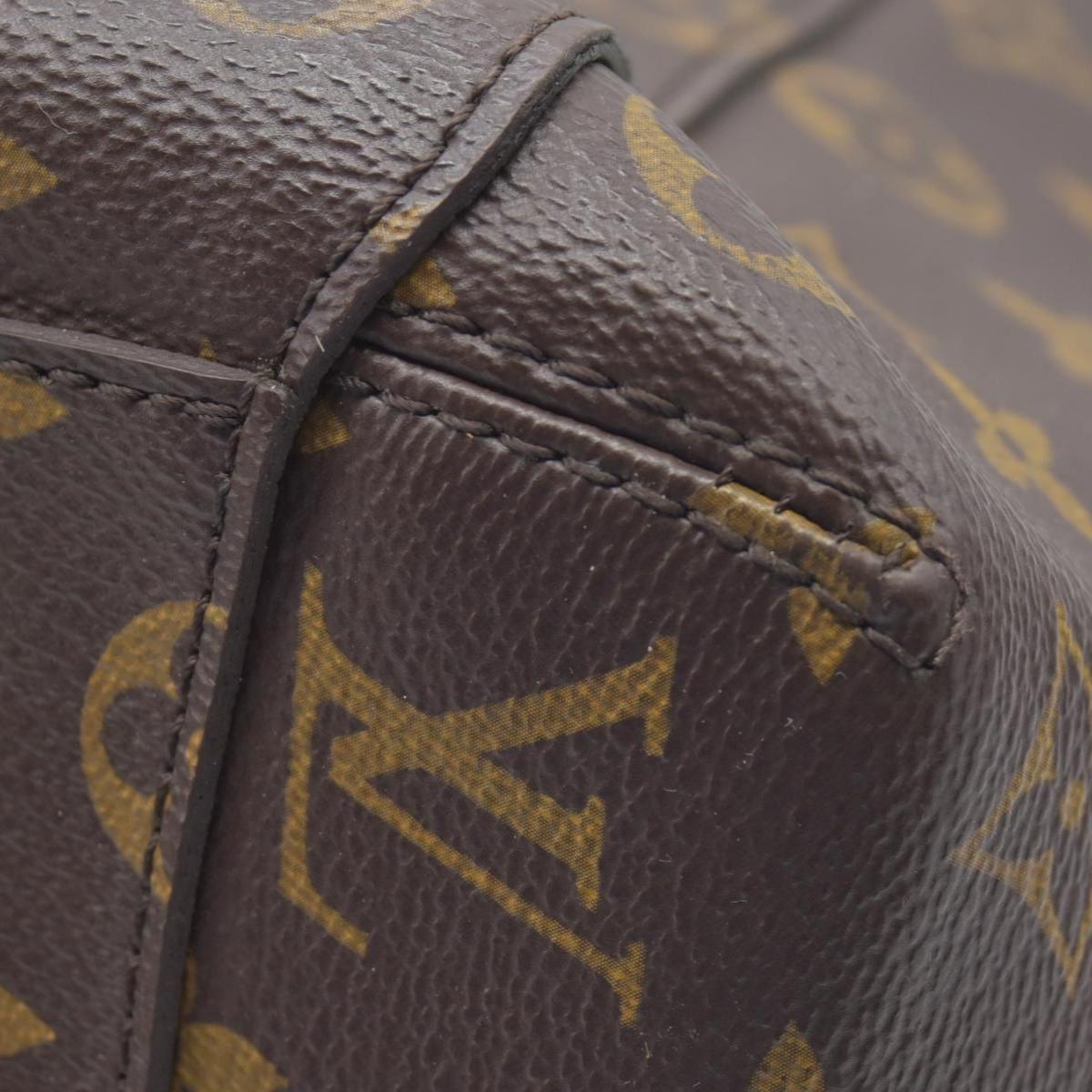 $2620 2015 LOUIS VUITTON  Monogram Montaigne GM TR1155