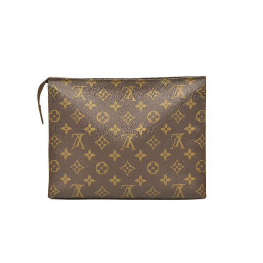 Louis Vuitton  Monogram Toiletry Pouch 26 842