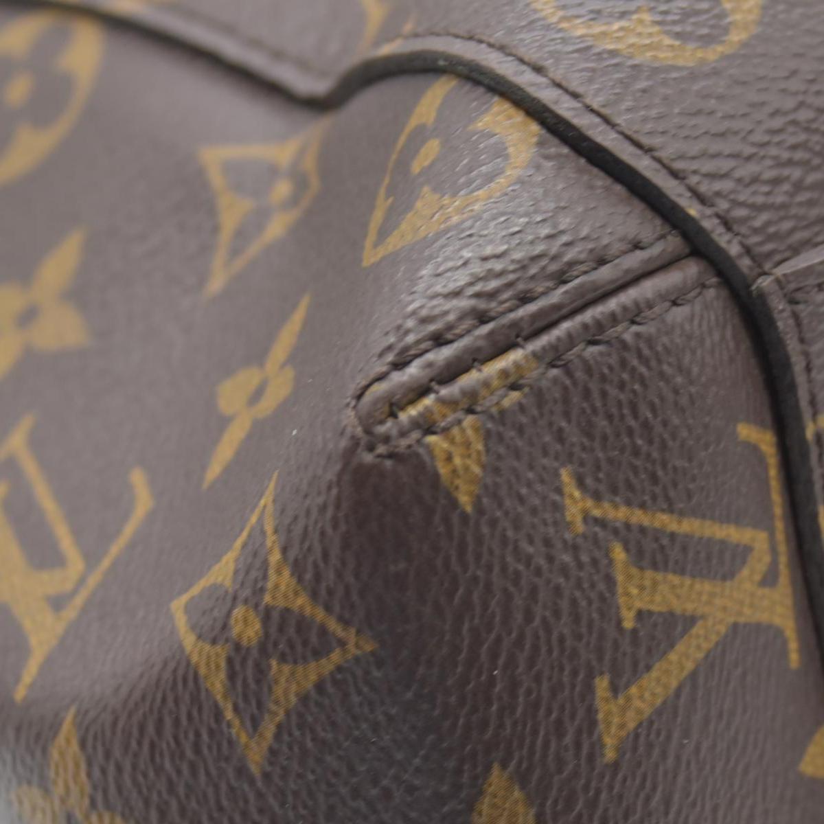 $2620 2015 LOUIS VUITTON  Monogram Montaigne GM TR1155