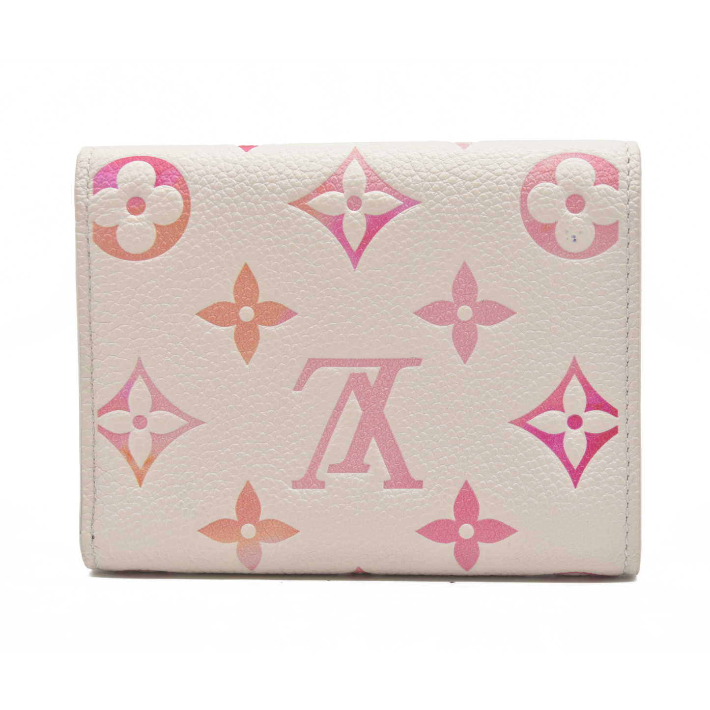 $840 Louis Vuitton Empreinte Victorine Wallet Sunrise Aquarelle 2024