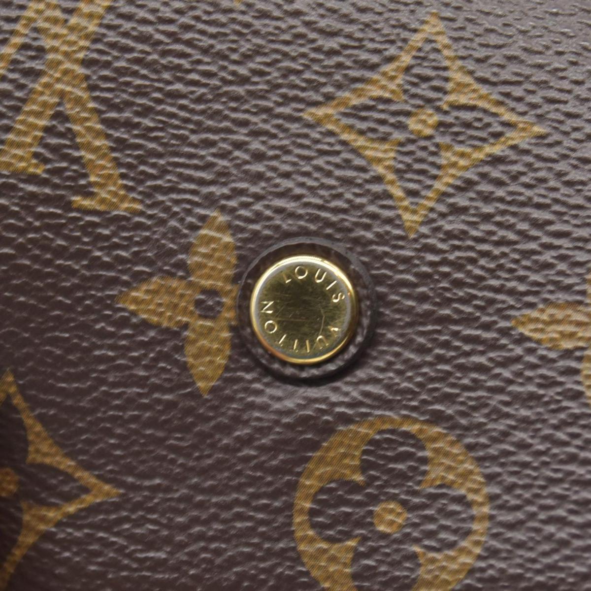 $2620 2015 LOUIS VUITTON  Monogram Montaigne GM TR1155