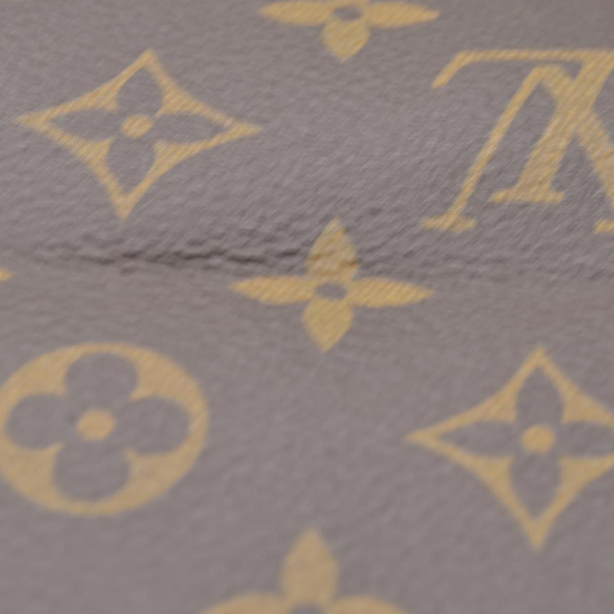 $2620 2015 LOUIS VUITTON  Monogram Montaigne GM TR1155