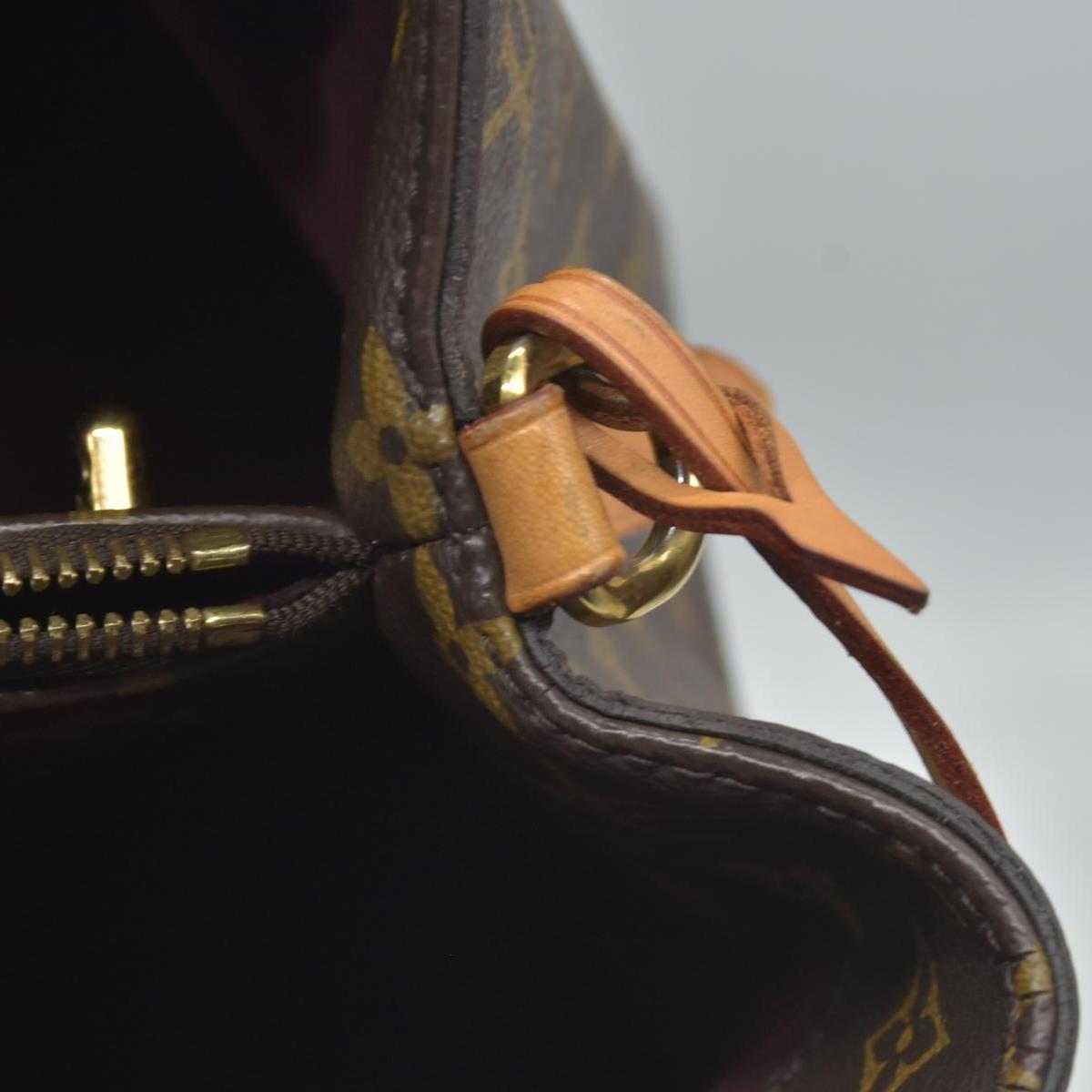 $2620 2015 LOUIS VUITTON  Monogram Montaigne GM TR1155