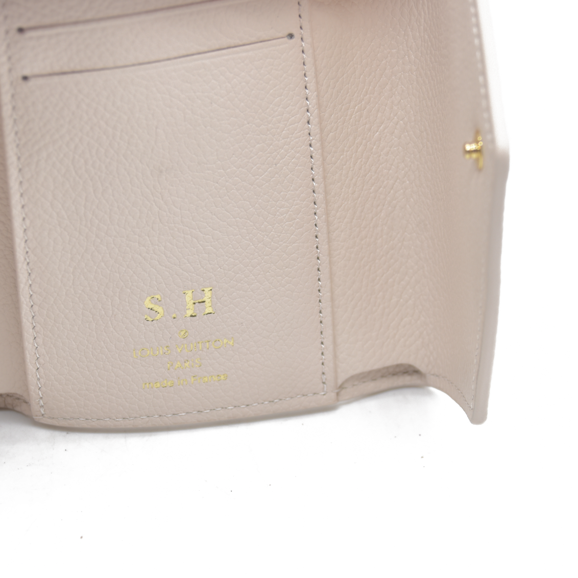 $840 Louis Vuitton Empreinte Victorine Wallet Sunrise Aquarelle 2024