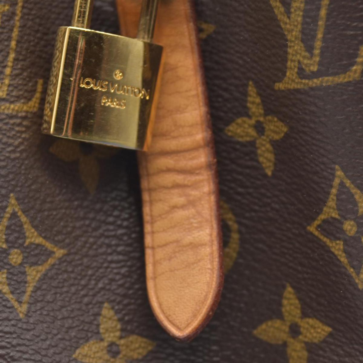 $2620 2015 LOUIS VUITTON  Monogram Montaigne GM TR1155