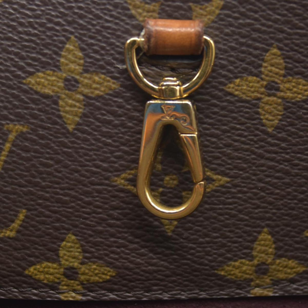 $2620 2015 LOUIS VUITTON  Monogram Montaigne GM TR1155