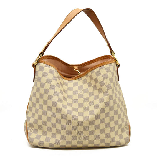 Louis Vuitton  Damier Azur Delightful PM Pink MI1166