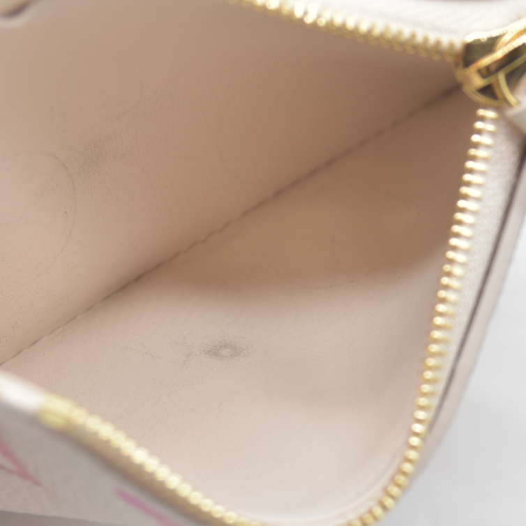 $840 Louis Vuitton Empreinte Victorine Wallet Sunrise Aquarelle 2024