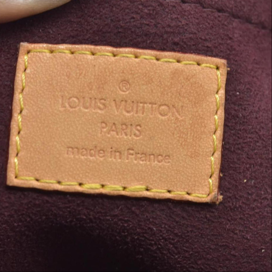 $2620 2015 LOUIS VUITTON  Monogram Montaigne GM TR1155