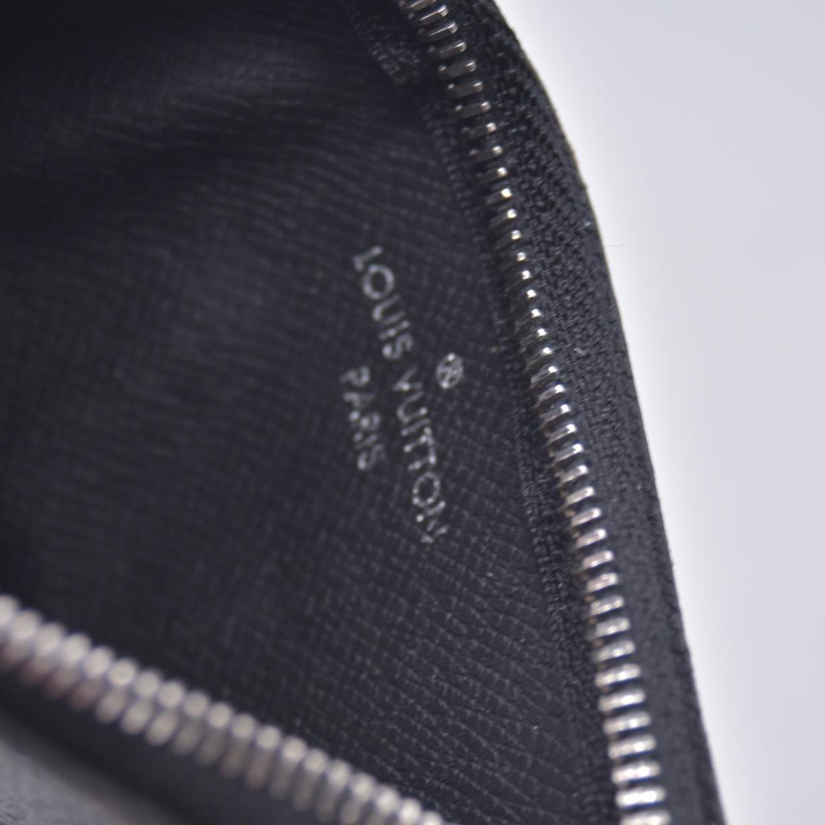 $355 Louis Vuitton  Damier Graphite Canvas Pochette Cles Key Pouch CONSIGNMENT