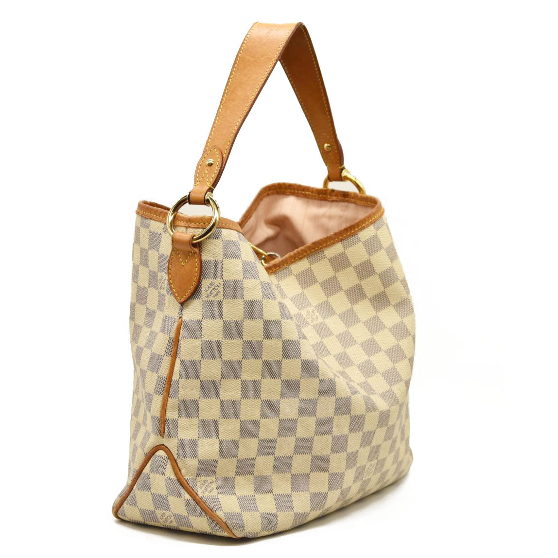 Louis Vuitton  Damier Azur Delightful PM Pink MI1166