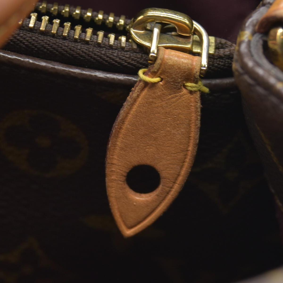 $2620 2015 LOUIS VUITTON  Monogram Montaigne GM TR1155