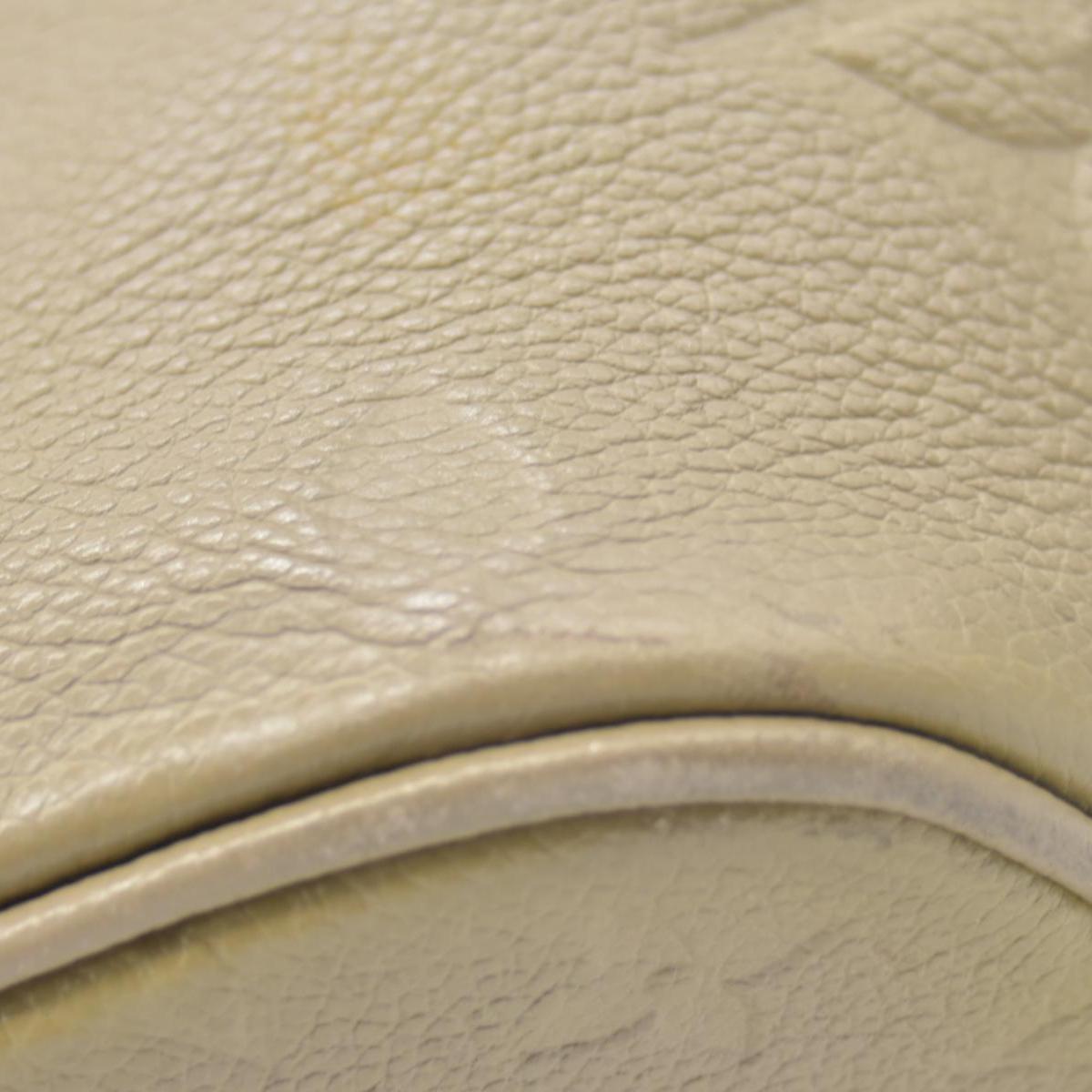 $2710 Louis Vuitton  Empreinte Monogram Giant Neverfull MM Tourterelle Tote