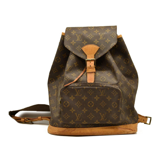 Louis Vuitton  Monogram Montsouris GM Backpack