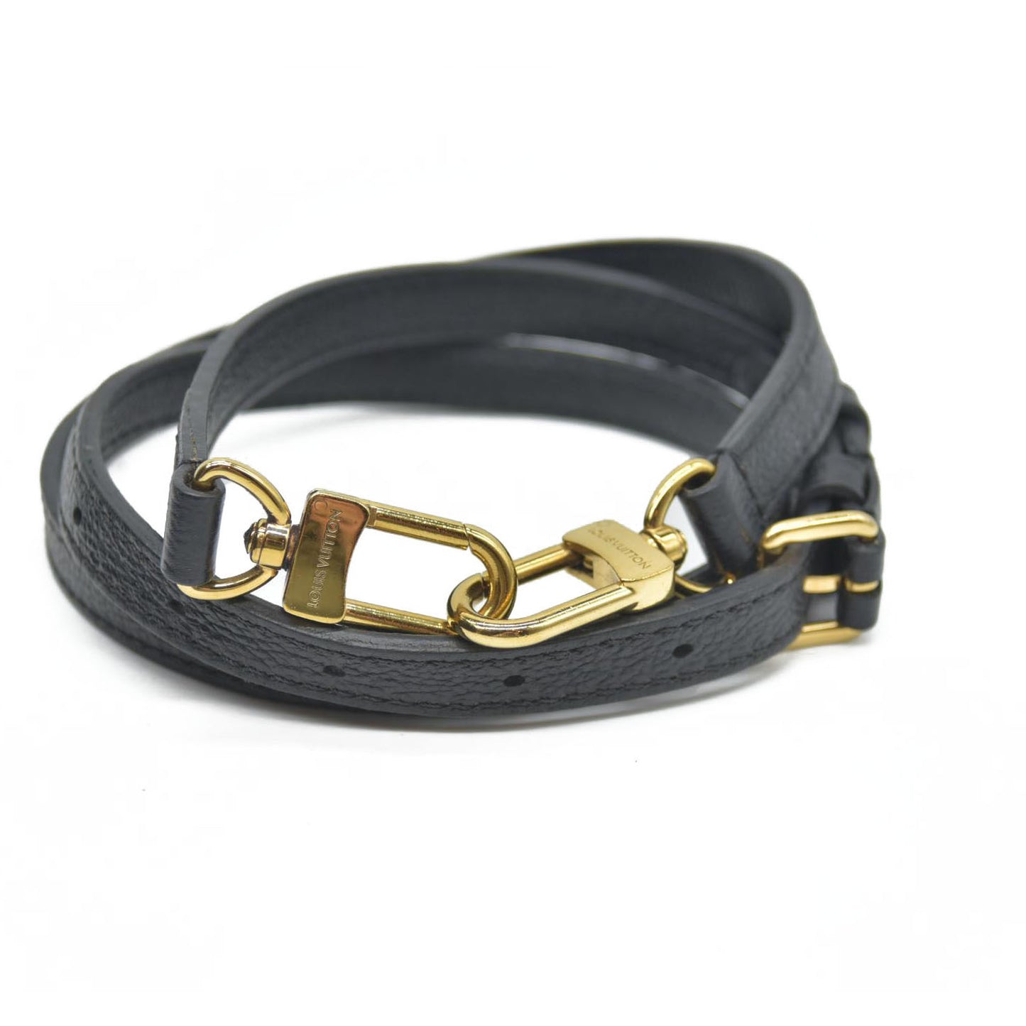 AUCTION $3350 Louis Vuitton  Empreinte Monogram Giant Onthego BB Black