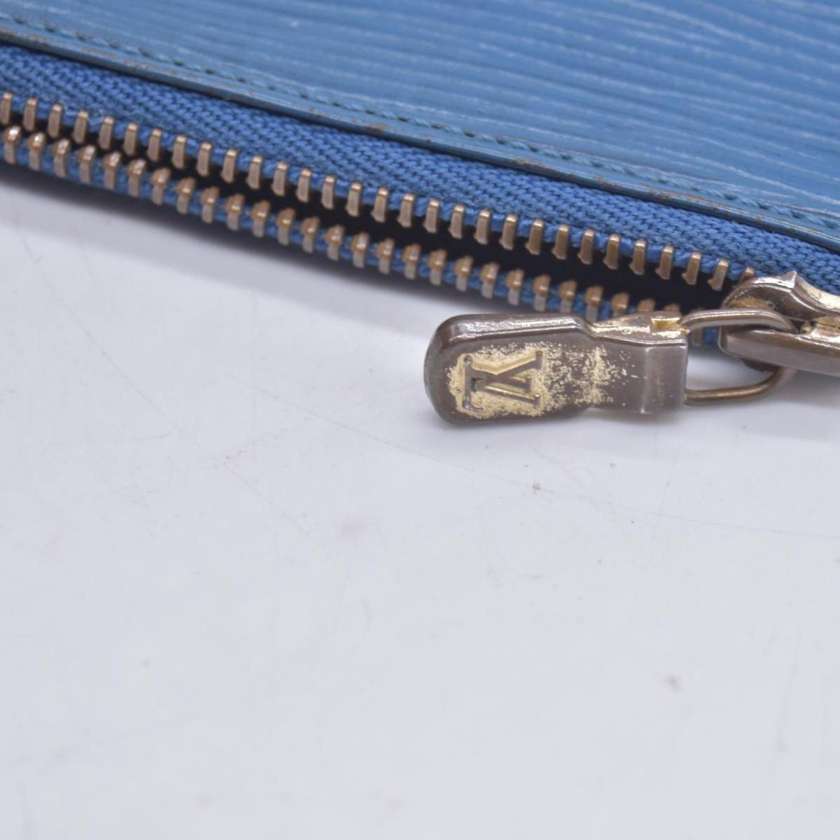 $365 Louis Vuitton Epi Key Pouch Toledo CONSIGNMENT 10020919