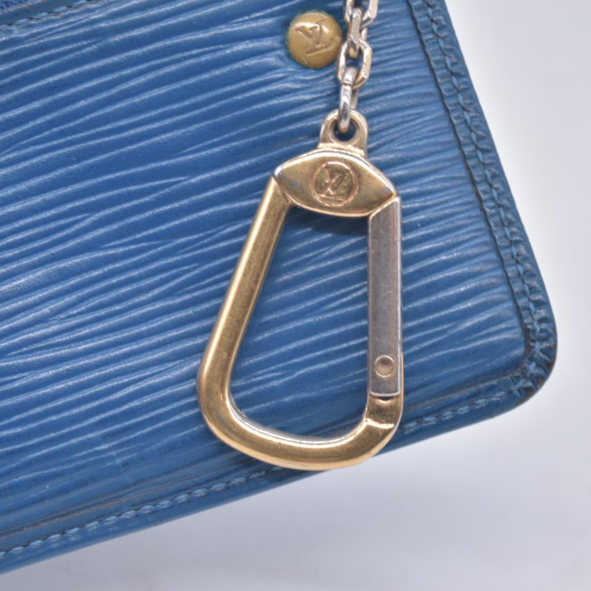 $365 Louis Vuitton Epi Key Pouch Toledo CONSIGNMENT 10020919