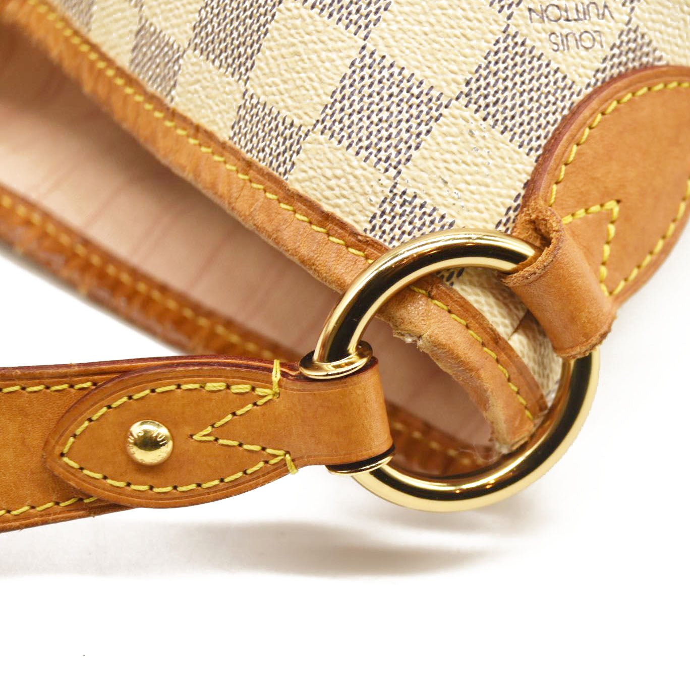 Louis Vuitton  Damier Azur Delightful PM Pink MI1166