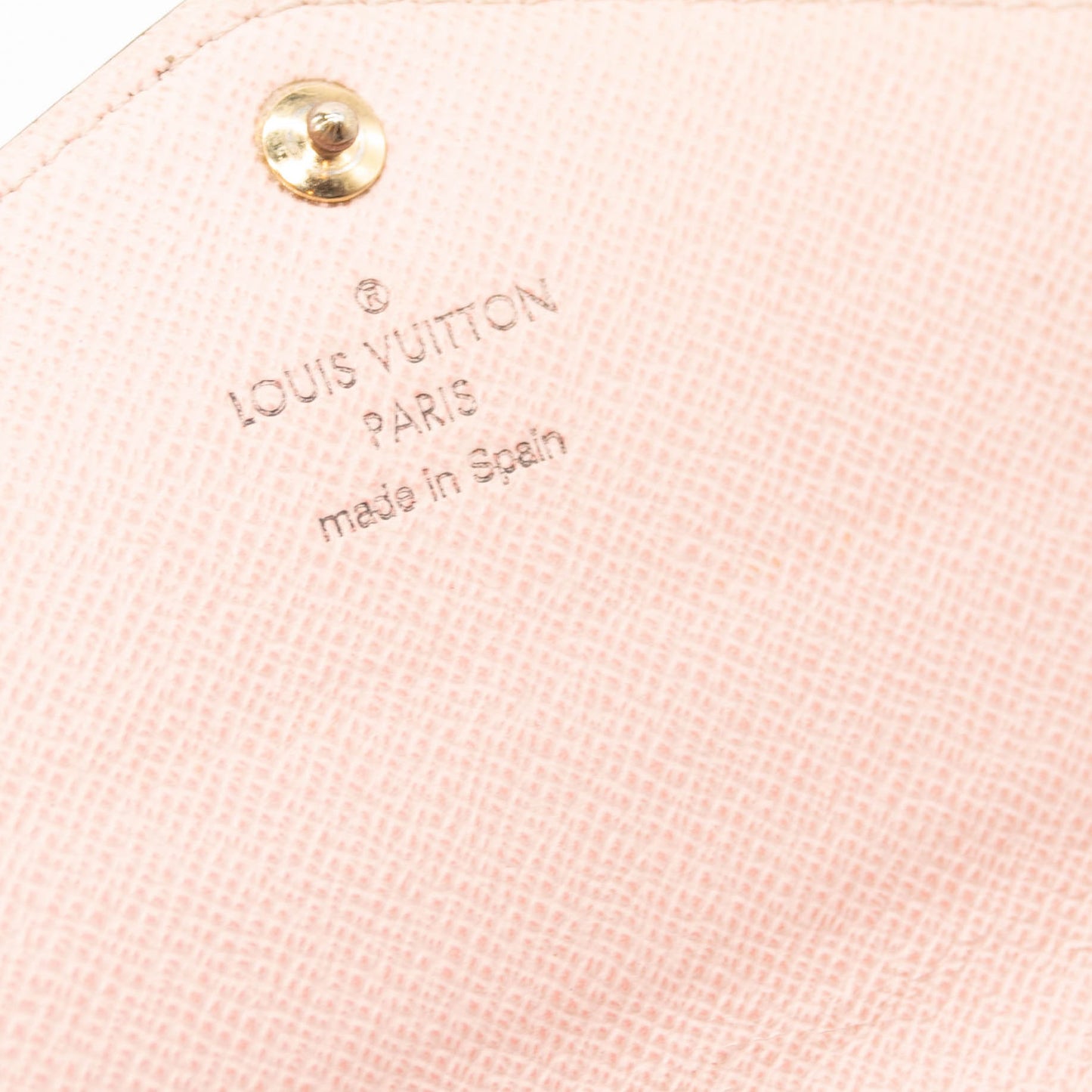 Louis Vuitton Monogram Sarah Wallet NM Rose Ballerine