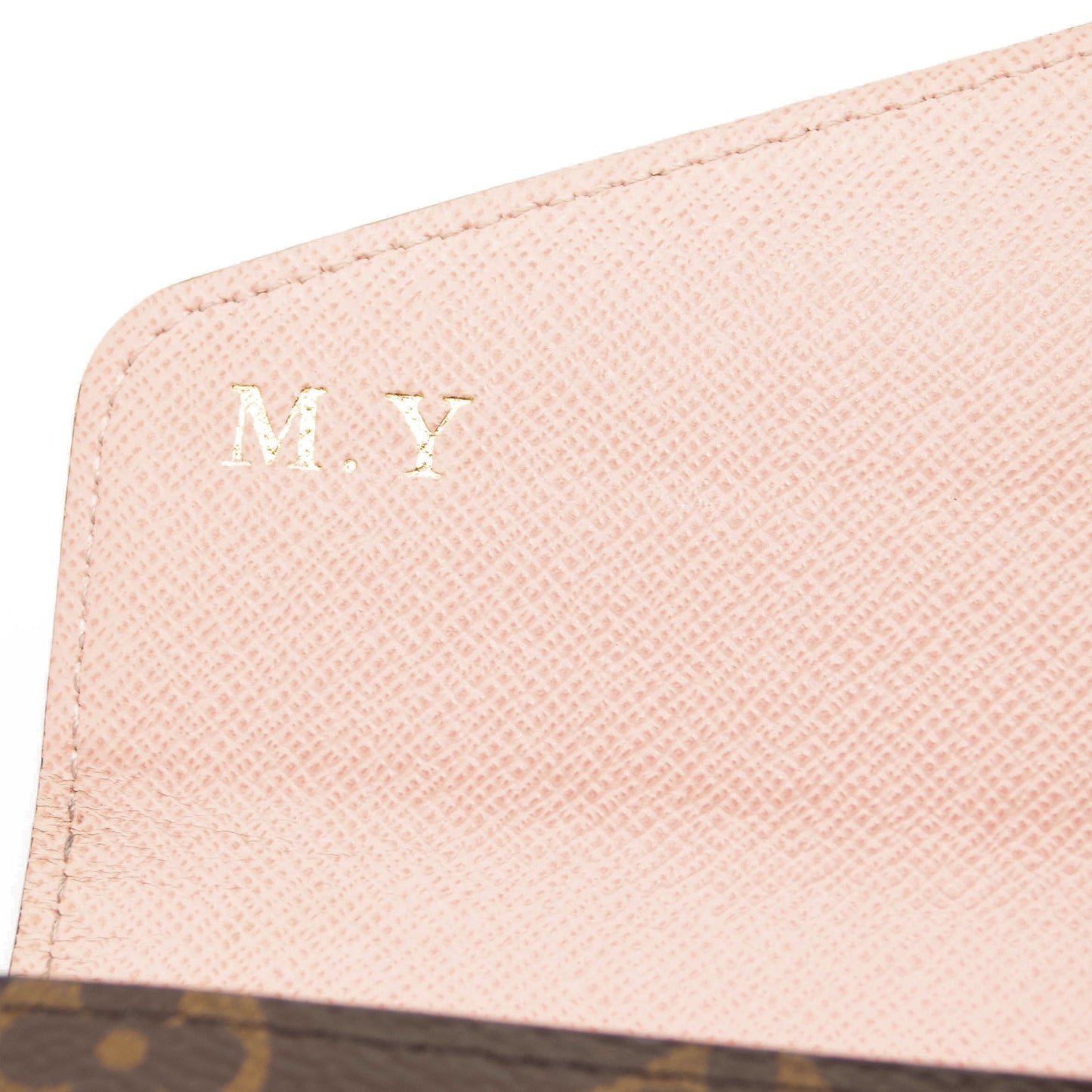 Louis Vuitton Monogram Sarah Wallet NM Rose Ballerine