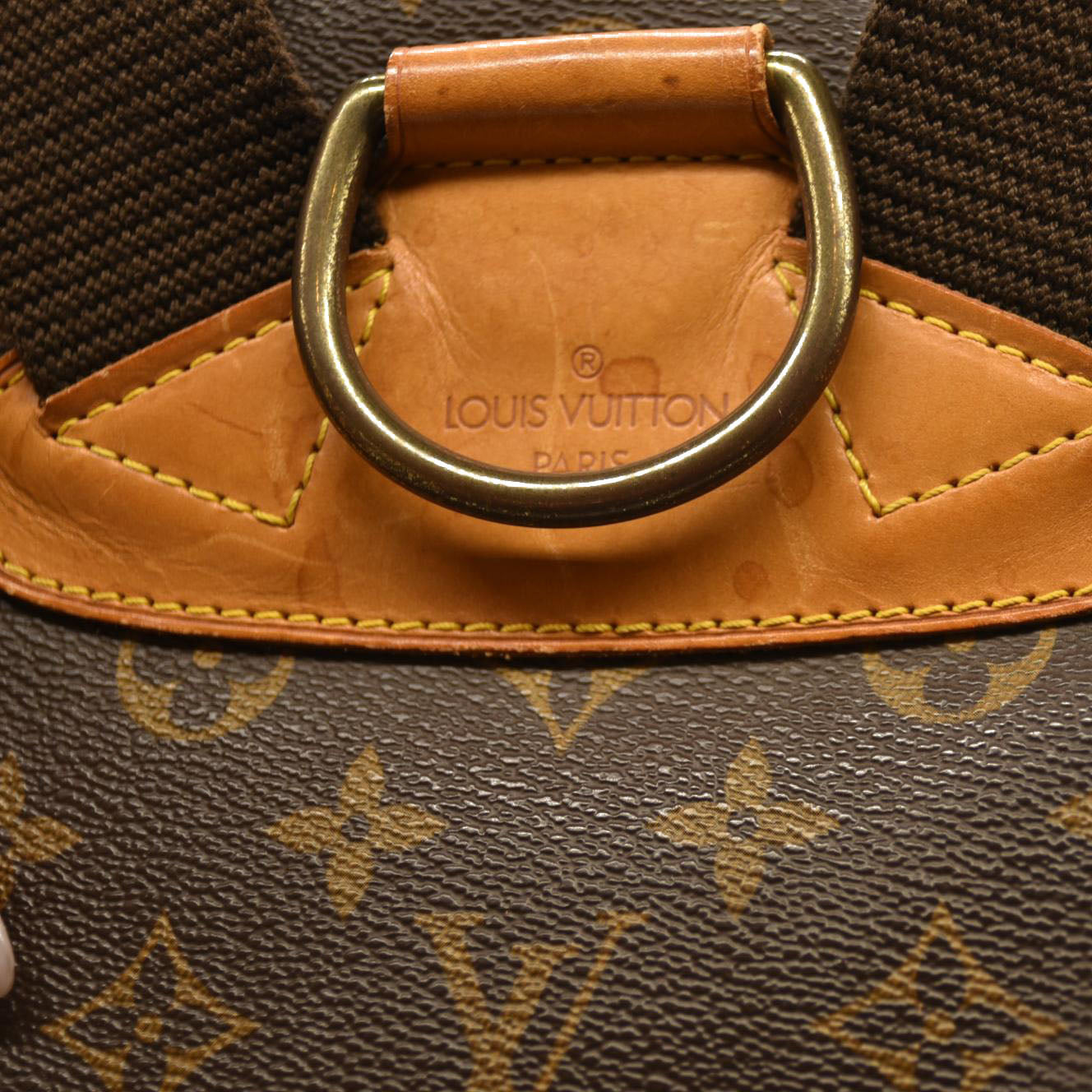 Louis Vuitton  Monogram Montsouris GM Backpack