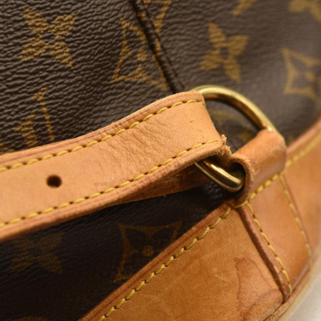 Louis Vuitton  Monogram Montsouris GM Backpack