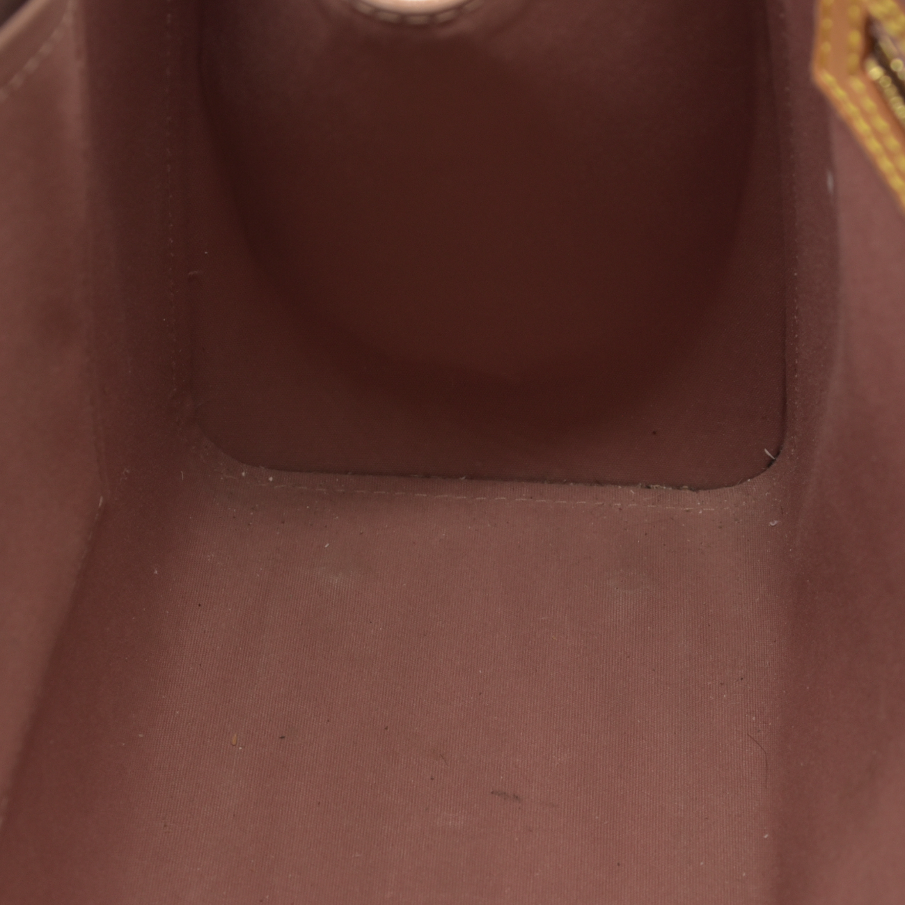 $2730 2013 Louis Vuitton Vernis Brea MM Rose Velours DR1113