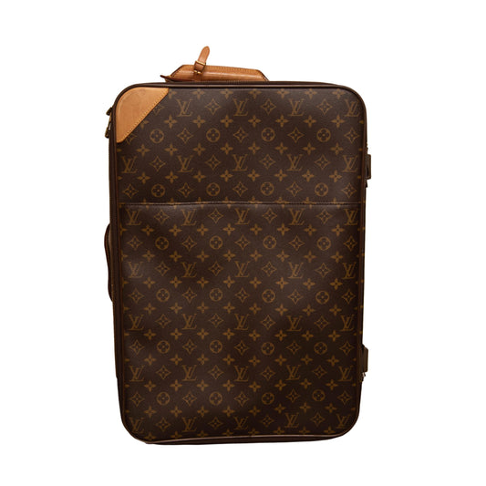 Louis Vuitton Monogram Pegase 55 Carry On Suitcase