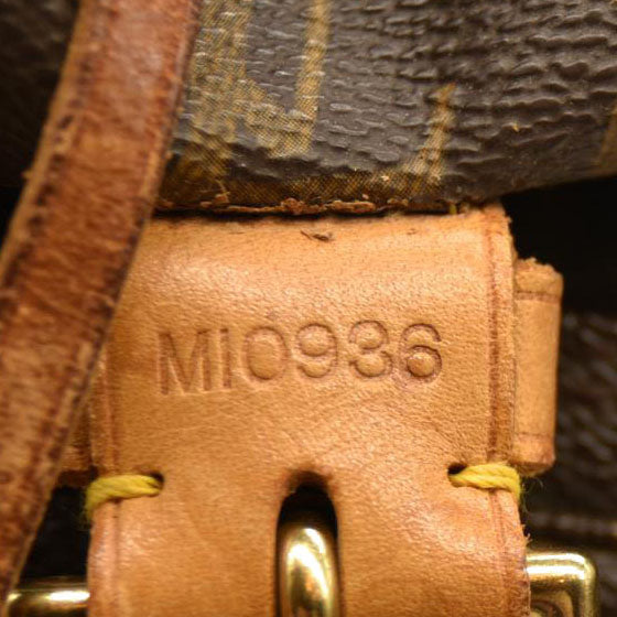 Louis Vuitton  Monogram Montsouris GM Backpack