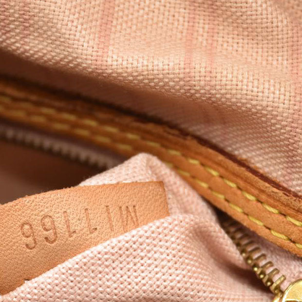 Louis Vuitton  Damier Azur Delightful PM Pink MI1166