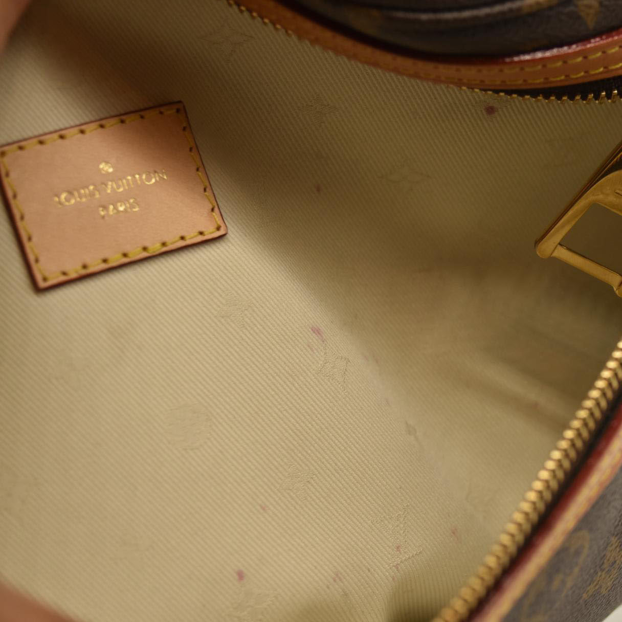 LOUIS VUITTON Monogram High Rise