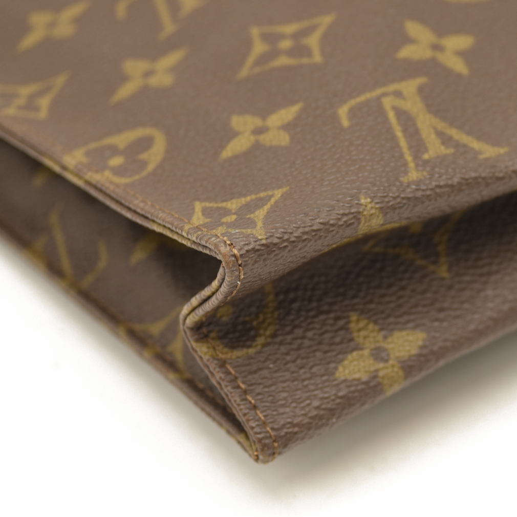 Louis Vuitton  Monogram Toiletry Pouch 26 842