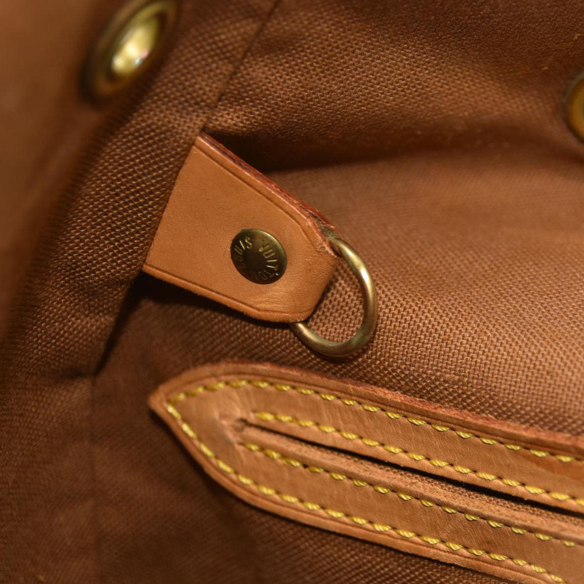 Louis Vuitton  Monogram Montsouris GM Backpack