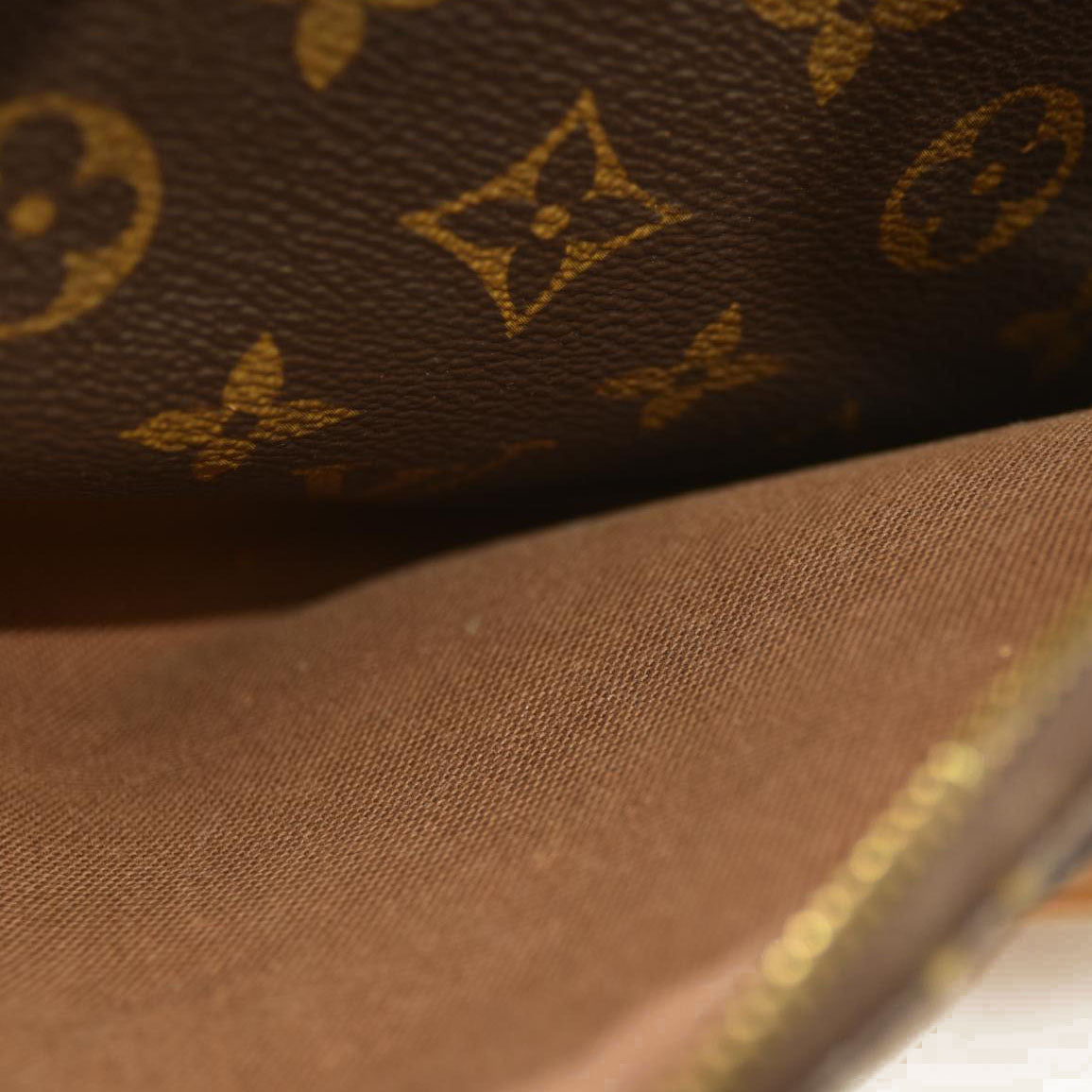 Louis Vuitton  Monogram Montsouris GM Backpack