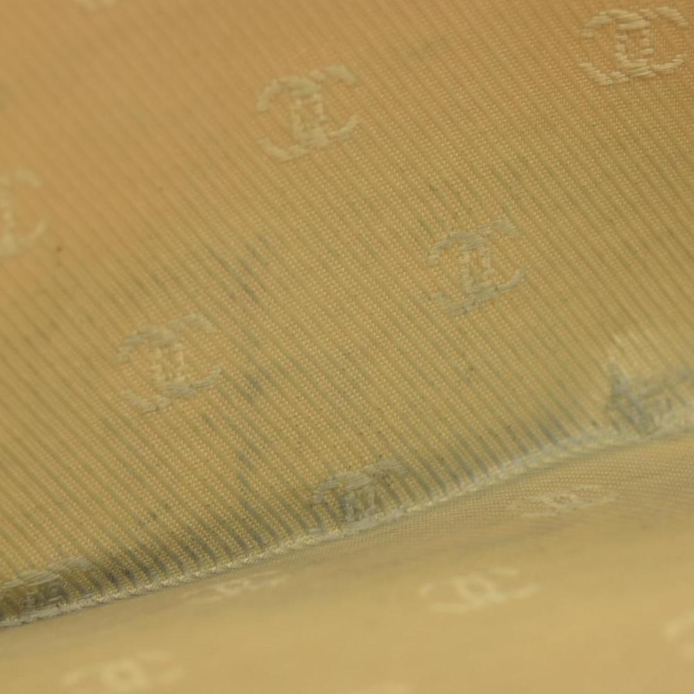 $1075 Chanel 2004 Grained Calfskin CC Button Long Wallet Pink CONSIGNMENT