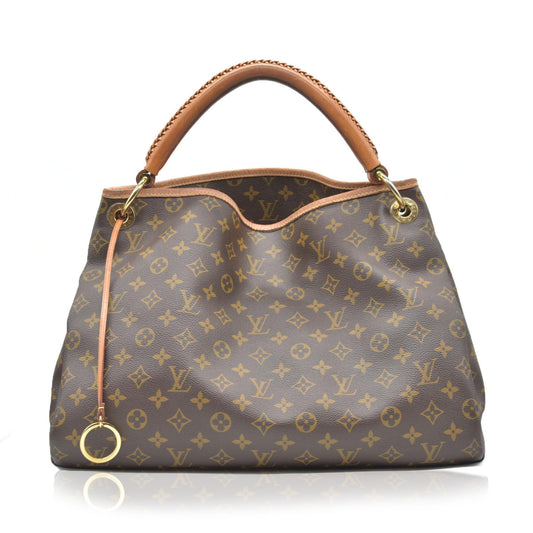 AUCTION $2950 Louis Vuitton LV Monogram Artsy MM TX4169
