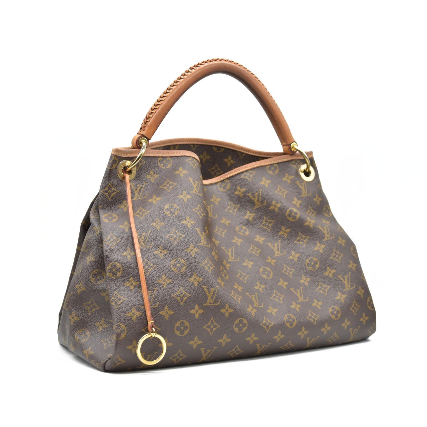 AUCTION $2950 Louis Vuitton LV Monogram Artsy MM TX4169