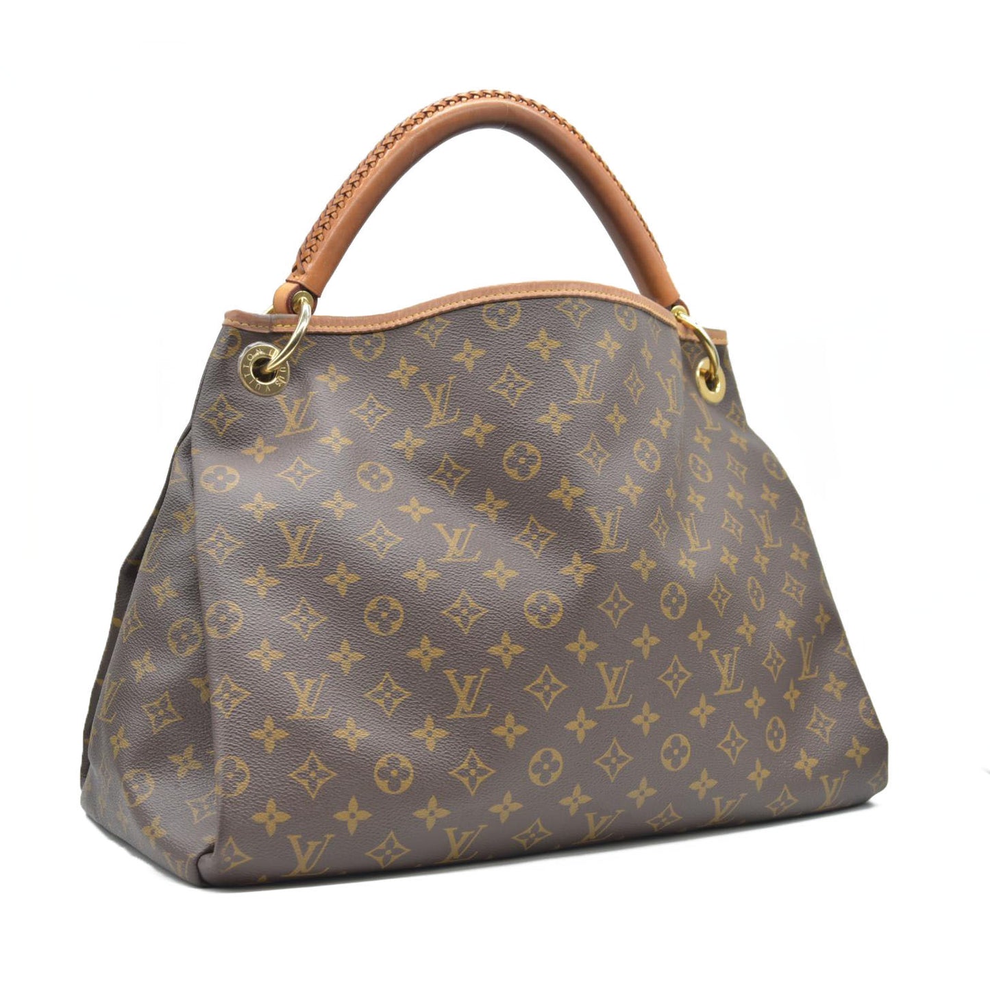 AUCTION $2950 Louis Vuitton LV Monogram Artsy MM TX4169