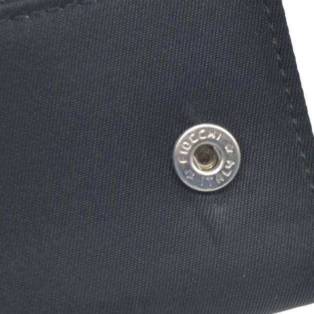 Prada Black Saffiano Leather Key Case Holder