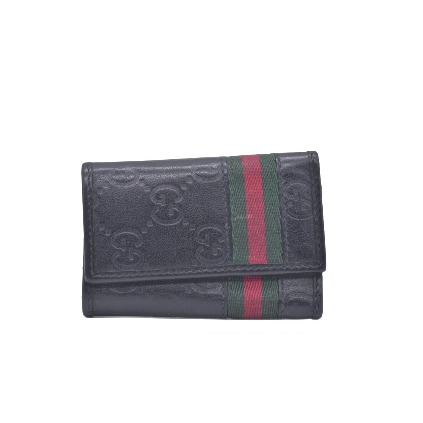 Gucci  GG Supreme Key Case CONSIGNMENT