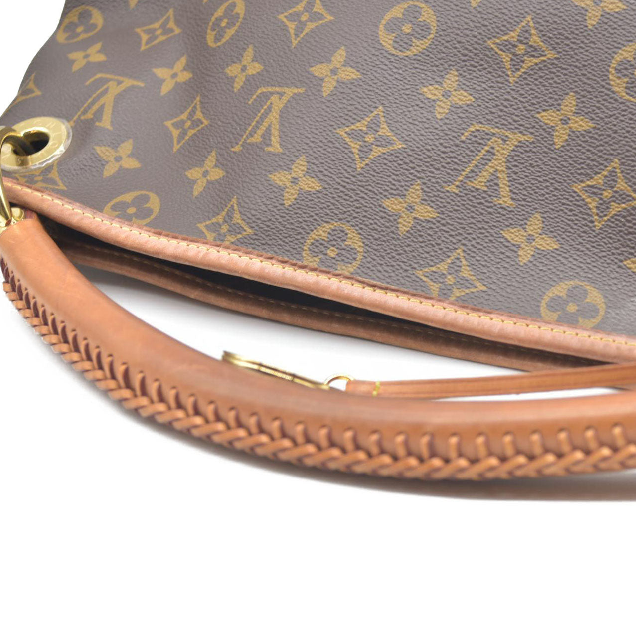 AUCTION $2950 Louis Vuitton LV Monogram Artsy MM TX4169